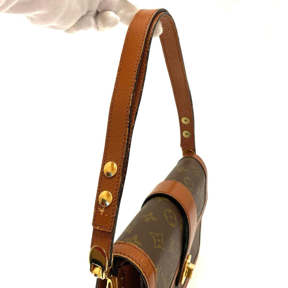 Louis Vuitton Sac Vendôme Shoulder Bag Brown - Picture 11 of 15